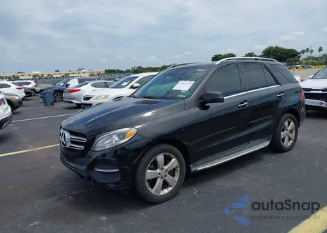 2016 Mercedes-Benz Gle 350 из США, поврежденный, VIN 4JGDA5JB0GA763034